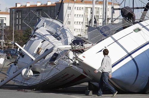 La Rochelle damage © SW